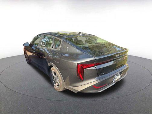 Interstellar Gray 2025 Kia K4 LXS