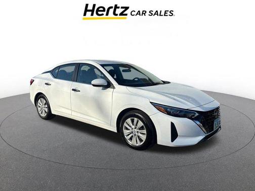 Fresh Powder 2025 Nissan Sentra S