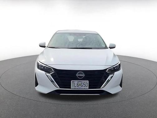 Fresh Powder 2025 Nissan Sentra SV