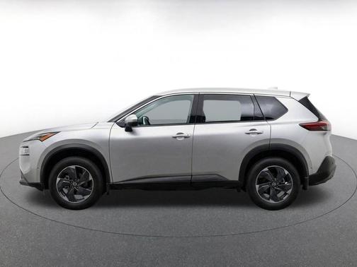 Brilliant Silver Metallic 2025 Nissan Rogue SV