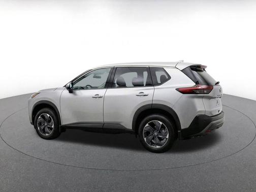 Brilliant Silver Metallic 2025 Nissan Rogue SV