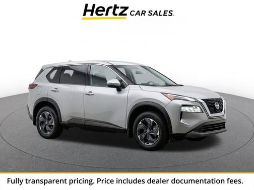 Brilliant Silver Metallic 2025 Nissan Rogue SV
