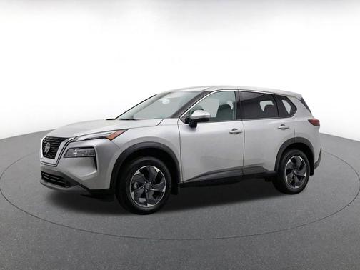 Brilliant Silver Metallic 2025 Nissan Rogue SV
