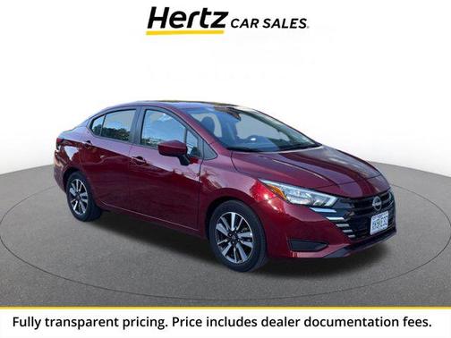 Scarlet Ember Tintcoat 2025 Nissan Versa 1.6 SV