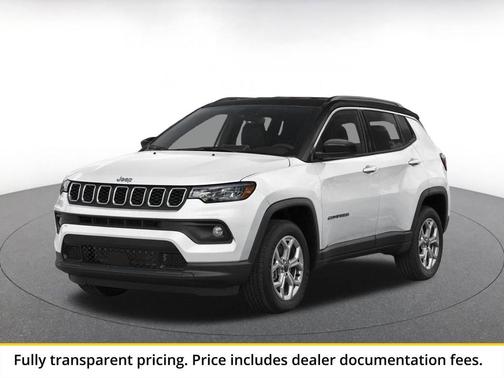 Bright White Clearcoat 2025 Jeep Compass Limited