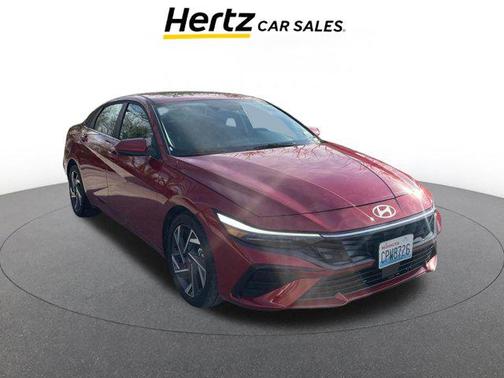 2025 Hyundai ELANTRA SEL