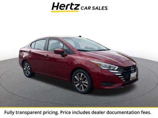 Scarlet Ember Tintcoat 2025 Nissan Versa 1.6 SV