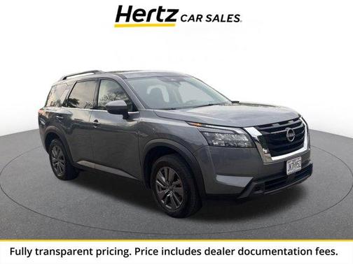 Gun Metallic 2025 Nissan Pathfinder SV FWD