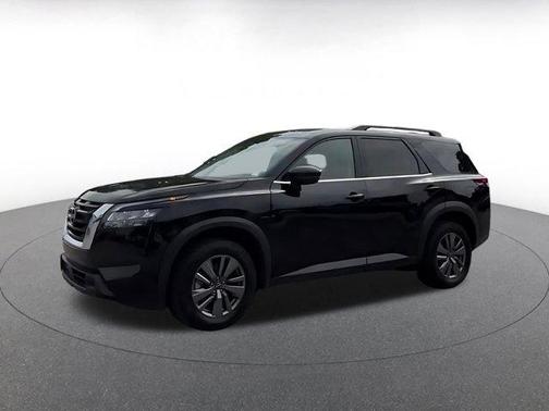 Super Black 2025 Nissan Pathfinder SV FWD