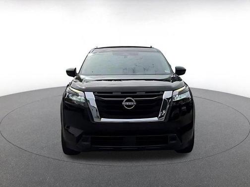 Super Black 2025 Nissan Pathfinder SV FWD