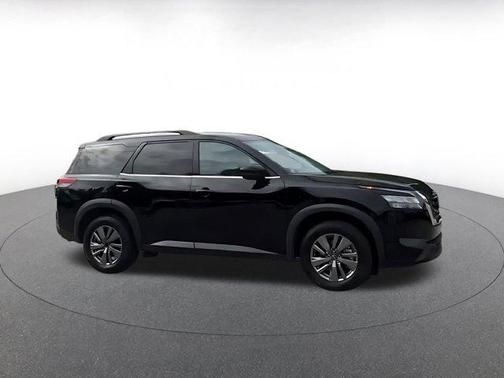 Super Black 2025 Nissan Pathfinder SV FWD