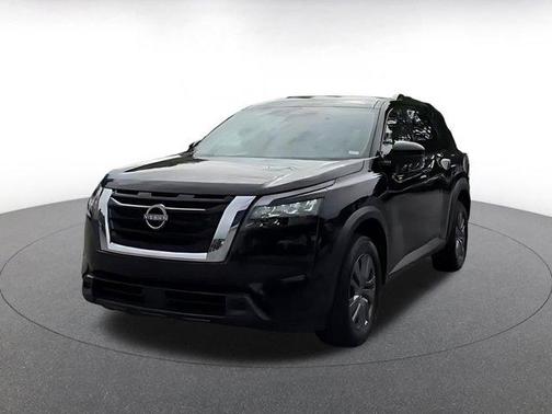 Super Black 2025 Nissan Pathfinder SV FWD