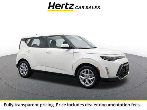 Snow White Pearl 2025 Kia Soul LX