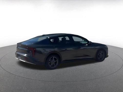 Interstellar Gray 2025 Kia K4 LXS