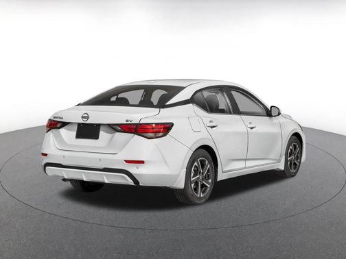 Fresh Powder 2025 Nissan Sentra SV