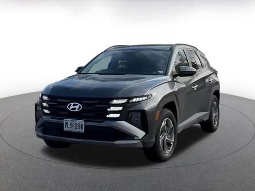 2025 Hyundai TUCSON Hybrid Blue