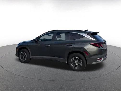 2025 Hyundai TUCSON Hybrid Blue