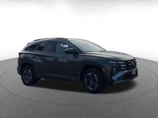 2025 Hyundai TUCSON Hybrid Blue