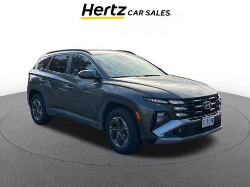2025 Hyundai TUCSON Hybrid Blue