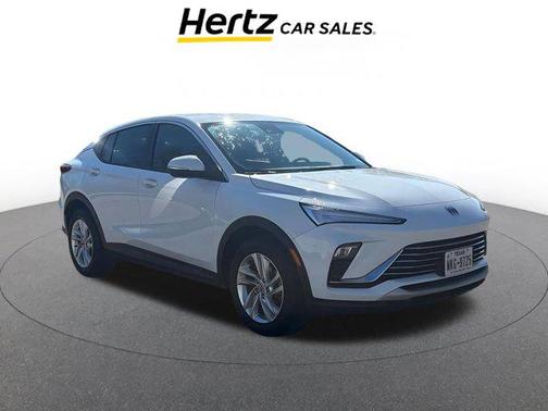 Summit White 2025 Buick Envista Preferred FWD