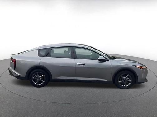 Steel Gray 2025 Kia K4 LXS