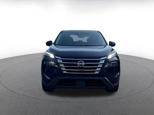 Deep Ocean Blue Pearl 2025 Nissan Rogue SV