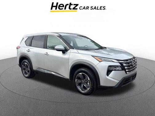 Brilliant Silver Metallic 2025 Nissan Rogue SV