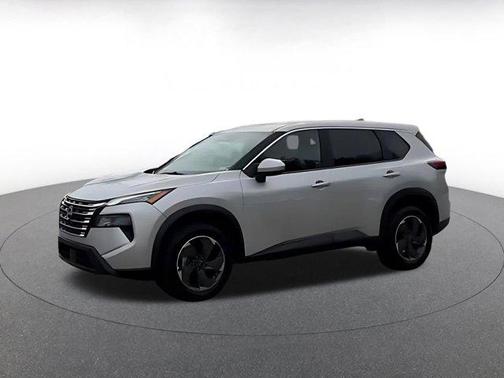 Brilliant Silver Metallic 2025 Nissan Rogue SV
