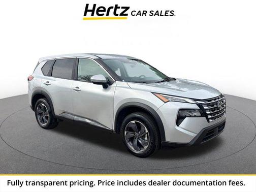 Brilliant Silver Metallic 2025 Nissan Rogue SV