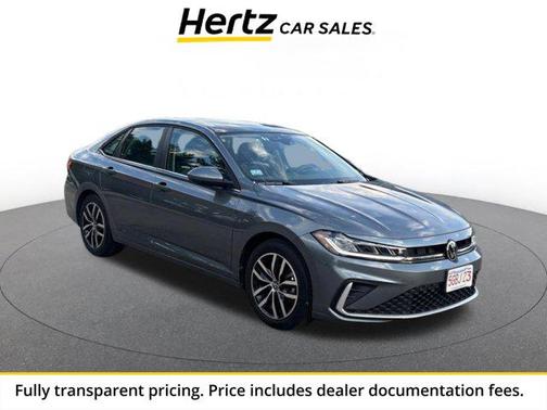 Gray 2025 Volkswagen Jetta 1.5T SE