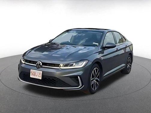 Gray 2025 Volkswagen Jetta 1.5T SE