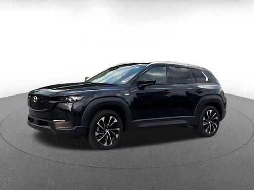 Jet Black Mica 2025 Mazda CX-50 Hybrid Premium Plus Package