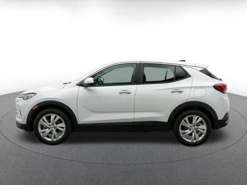Summit White 2026 Buick Encore GX Preferred