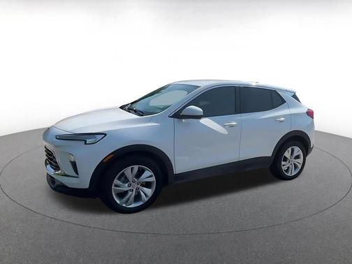 Summit White 2026 Buick Encore GX Preferred