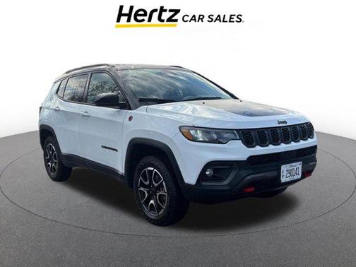 2025 Jeep Compass Trailhawk