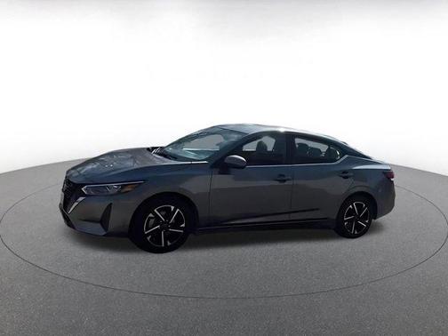 Gun Metallic 2025 Nissan Sentra SV