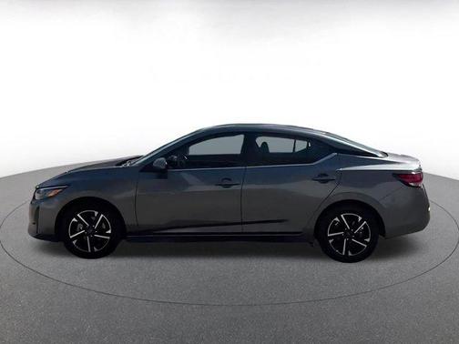 Gun Metallic 2025 Nissan Sentra SV