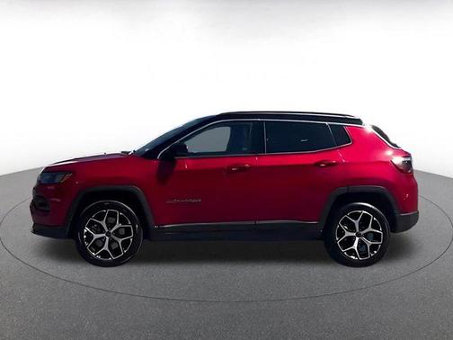 Red Hot Pearlcoat 2025 Jeep Compass Limited