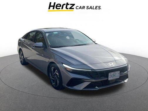 2025 Hyundai ELANTRA SEL