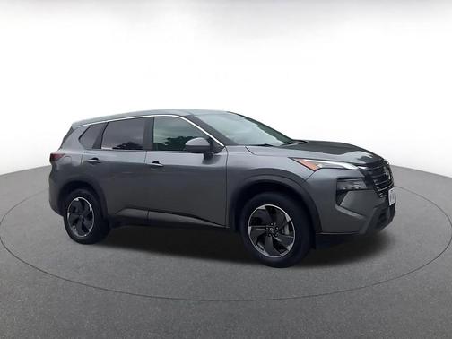 Gun Metallic 2025 Nissan Rogue SV