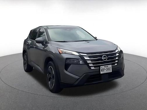 Gun Metallic 2025 Nissan Rogue SV