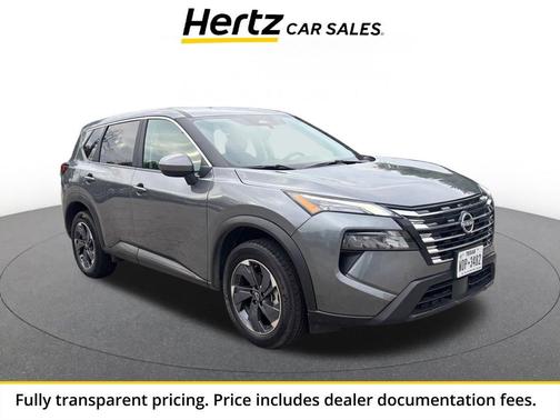 Gun Metallic 2025 Nissan Rogue SV