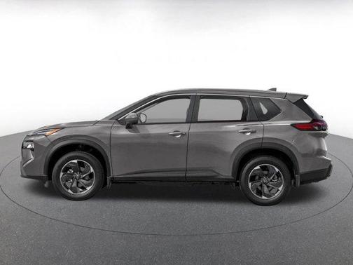 Gun Metallic 2025 Nissan Rogue SV