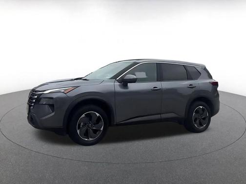 Gun Metallic 2025 Nissan Rogue SV