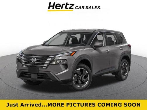 Gun Metallic 2025 Nissan Rogue SV