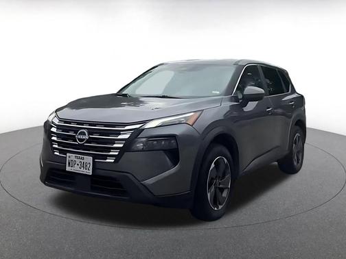 Gun Metallic 2025 Nissan Rogue SV