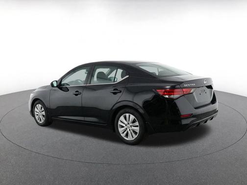 Super Black 2025 Nissan Sentra S