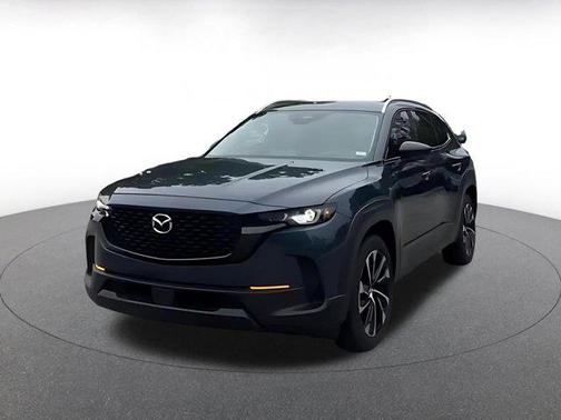 Ingot Blue Metallic 2025 Mazda CX-50 Hybrid Premium Plus Package