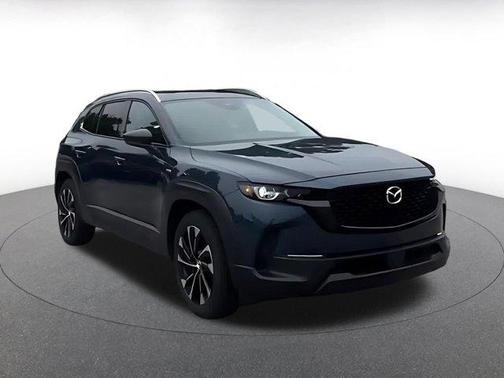 Ingot Blue Metallic 2025 Mazda CX-50 Hybrid Premium Plus Package