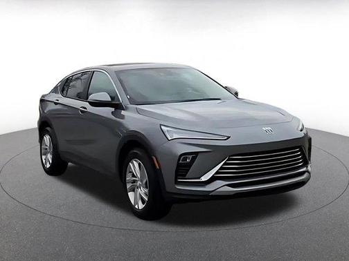 Moonstone Gray Metallic 2025 Buick Envista Preferred FWD